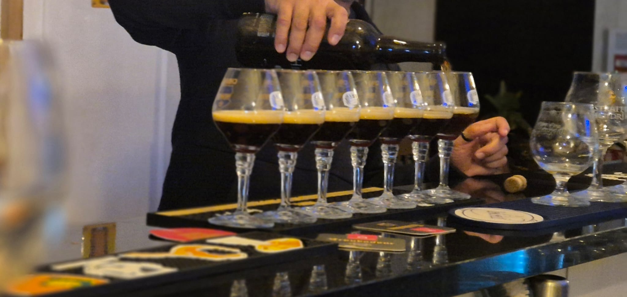 Notre sélection de bières