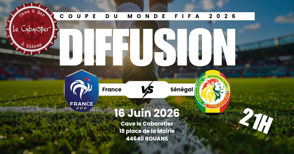 coupe du monde 2026 France/ Sénégal